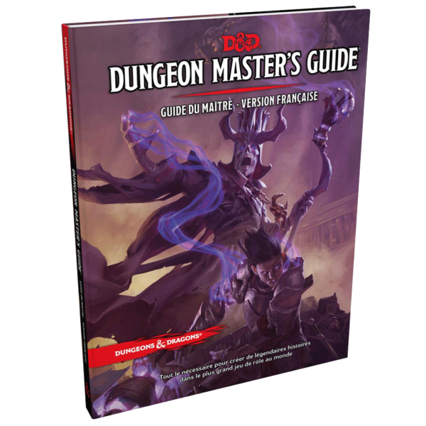 Dungeons & Dragons 5 - Guide du maitre Version Française