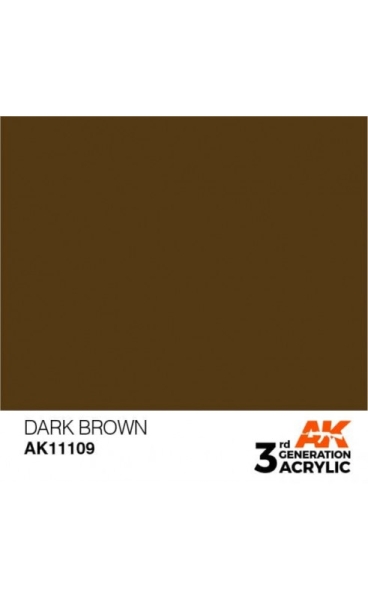 AK11109 - DARK BROWN – STANDARD