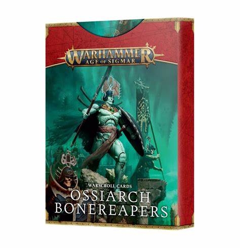 Warscrolls Ossiarch Bonereapers