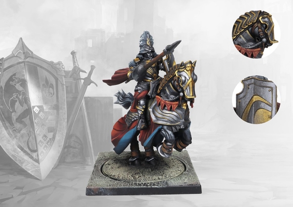 Hundred Kingdoms - Mounted noble lord