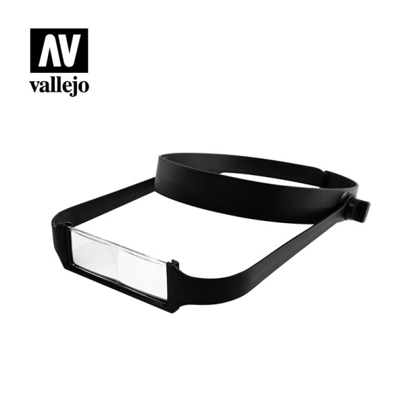 Loupe bandeau légère avec 4 lentilles