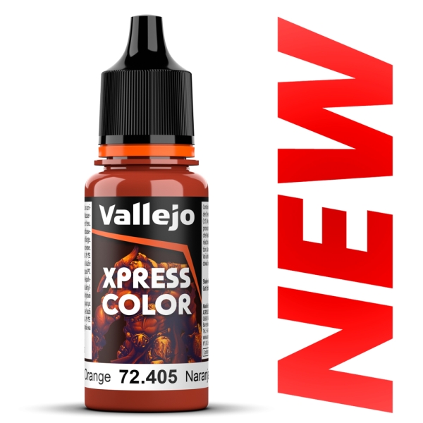 Vallejo - Xpress color - Martian orange
