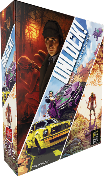 Unlock - Legendary adventures