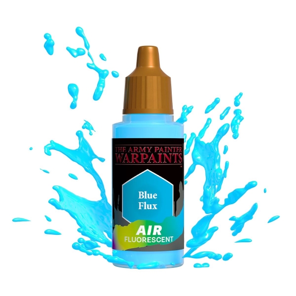 Warpaint Air : Fluo Blue Flux