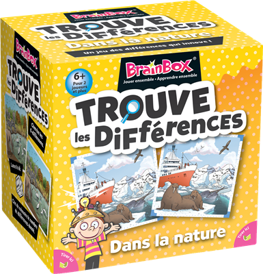 BrainBox : Trouve les Différences – Dans la Nature