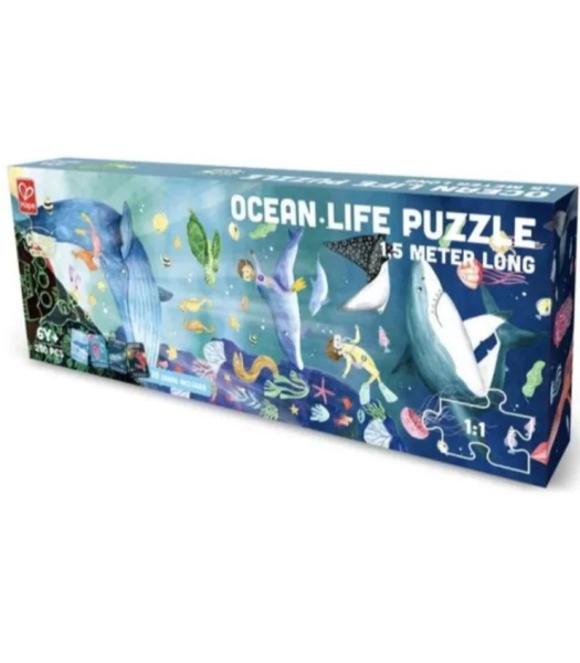 OCEAN LIFE PUZZLE