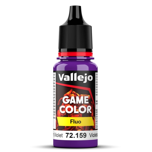 Violet Fluo – Fluorescent Violet