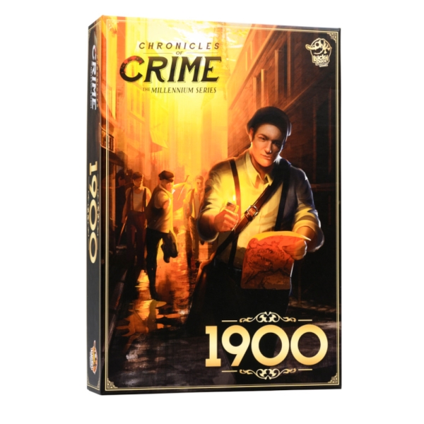 Chronicles of crimes - 1900