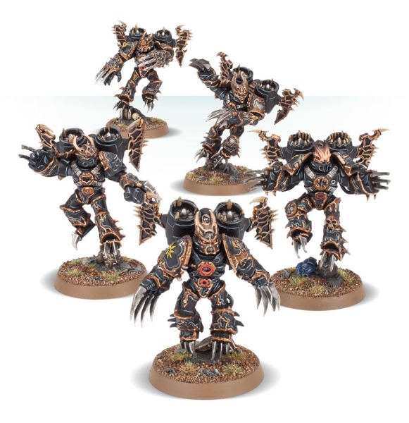 Chaos Space Marines Raptors