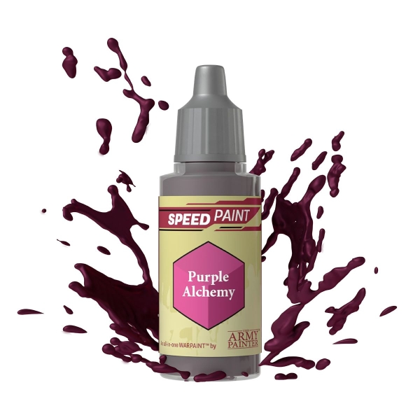 Speedpaint : Purple Alchemy