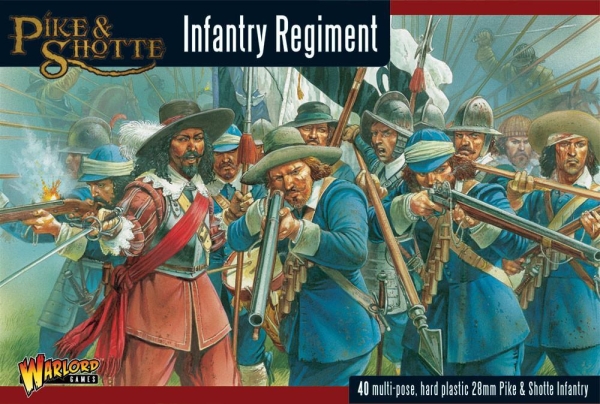 pike & shotte infantry