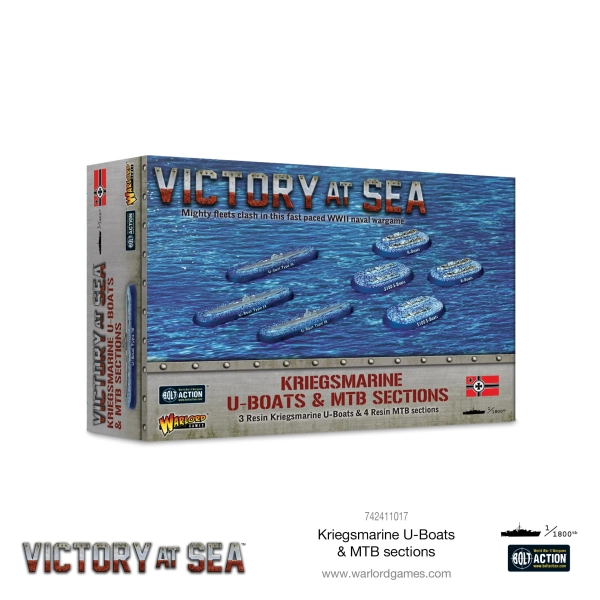 Victory at sea - Kriegmarine U-Boats & MTG sections