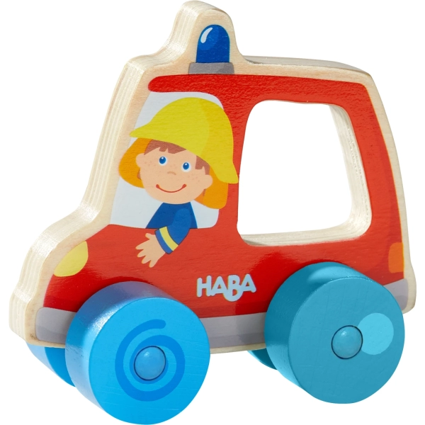 Camion de pompiers à rouler