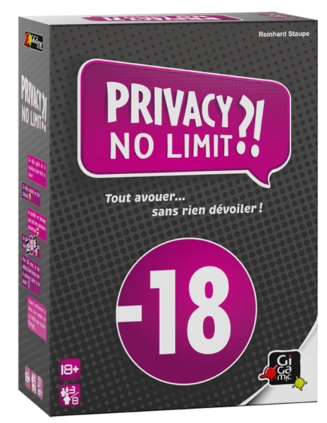 Privacy No limit - Nouvelle version