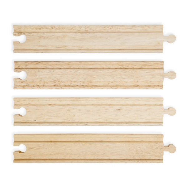 Longues lignes droites (paquet de 4)