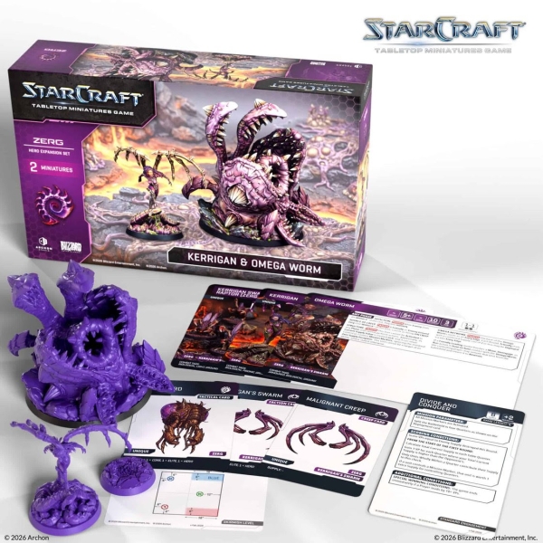Starcraft KERRIGAN (PRIMAL KERRIGAN) - ZERG - HERO EXPANSION SET