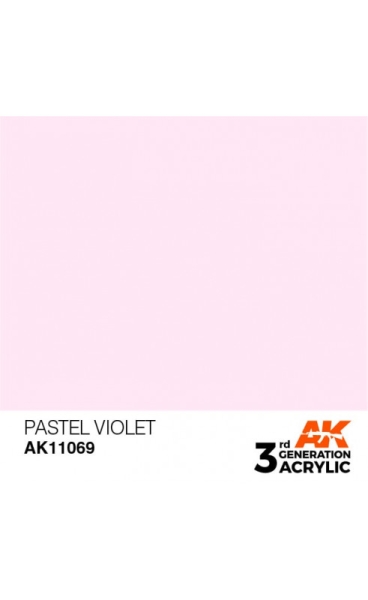 AK11069 - PASTEL VIOLET – PASTEL