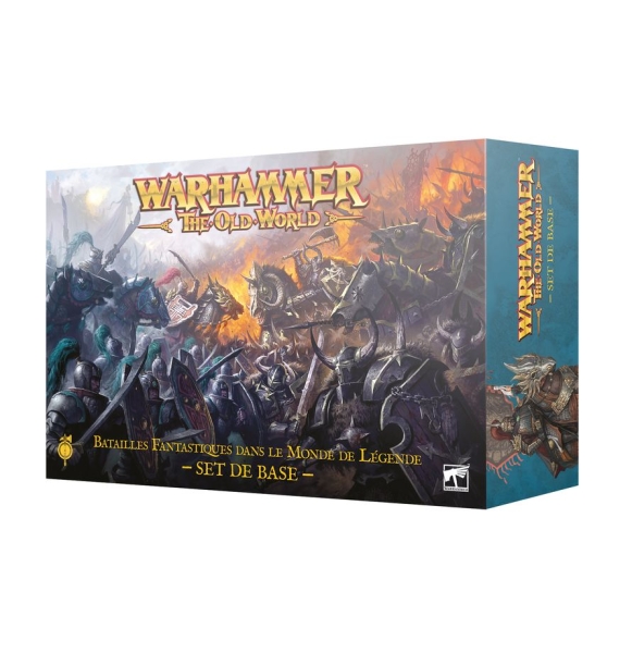 Set de Base Warhammer: The Old World – Batailles Fantastiques dans le Monde de Légende