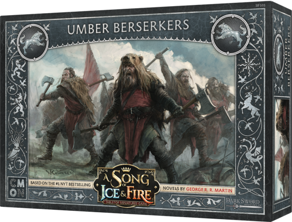 A song of ice and fire - Berserkers de la Maison Omble