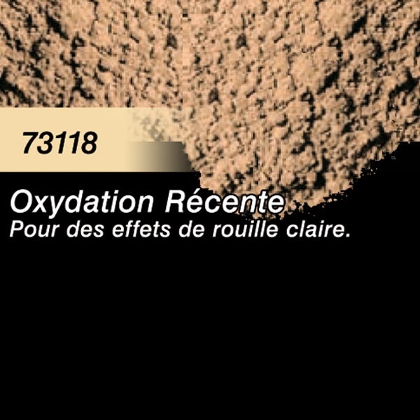 Pigment Oxydation Récente