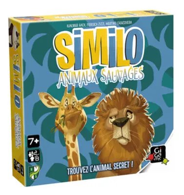 Similo - animaux sauvages