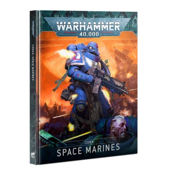 CODEX SPACE MARINES [V10]