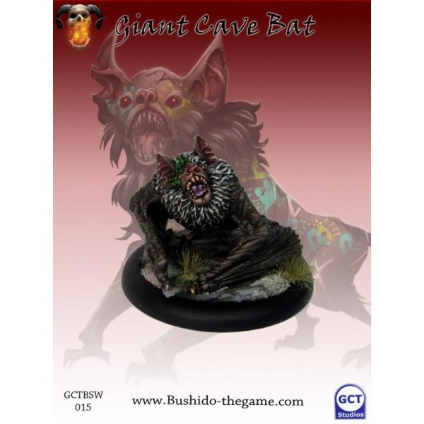 Giant Cave Bat (carte de profil V1)