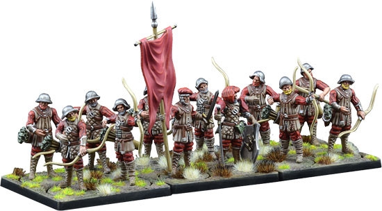 Hundred Kingdoms - Militia bowmen