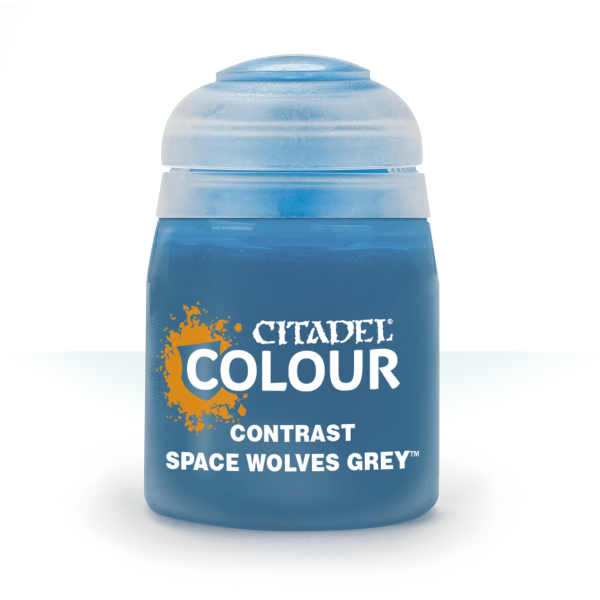 Contrast - Space Wolves grey