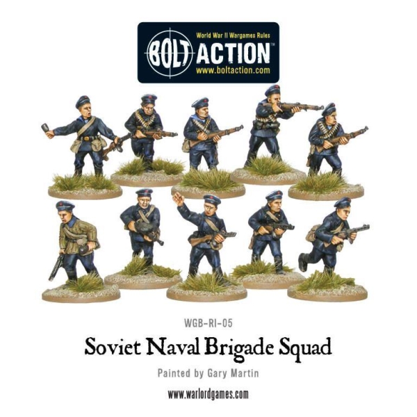 Soviet Naval Brigade Box Set