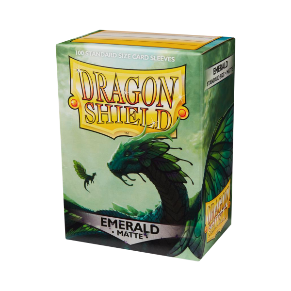 Dragon Shield - Emerald Matte