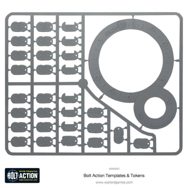 Bolt action Templates