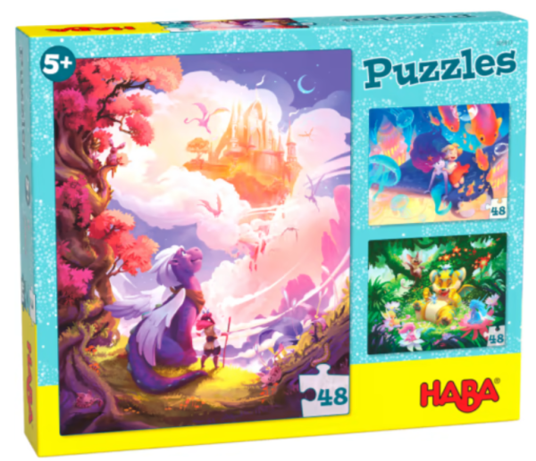 Puzzles Au Pays Fantastique