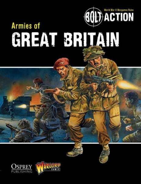 Armies of great britain (livre)