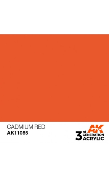 AK11085 - CADMIUM RED – STANDARD