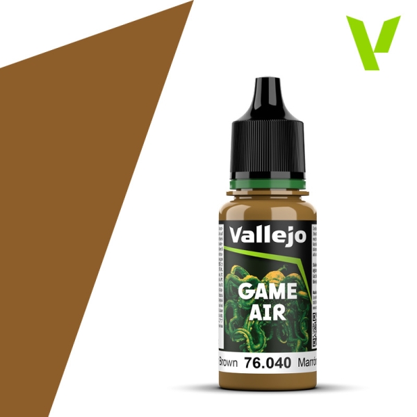 vallejo game air leather brown