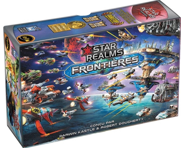 Star realms Frontieres