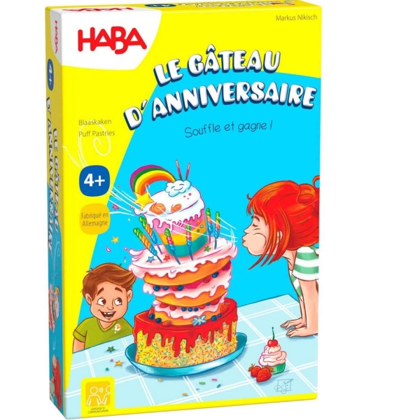 JEU D'ADRESSE : LE GÂTEAU D´ANNIVERSAIRE