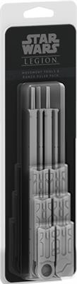 Star wars Legion - Movement tools and range ruler pack