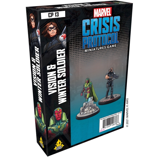 Marvel Crisis Protocol : Vision et Winter Soldier