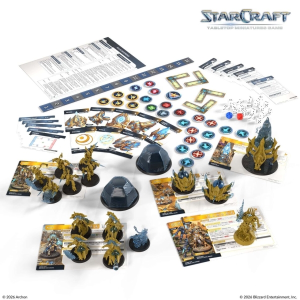 Starcratf PROTOSS STARTER SET FOUNDERS EDITION