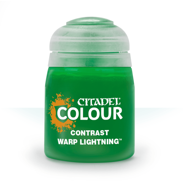 Contrast - Warp lightning