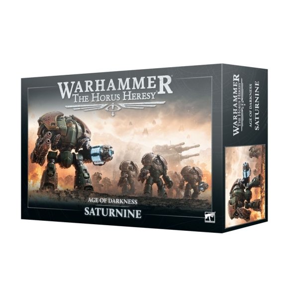 Warhammer: The Horus Heresy – Saturnine  VF