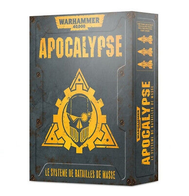 Warhammer 40000 Apocalypse - Le systeme de bataille de masse