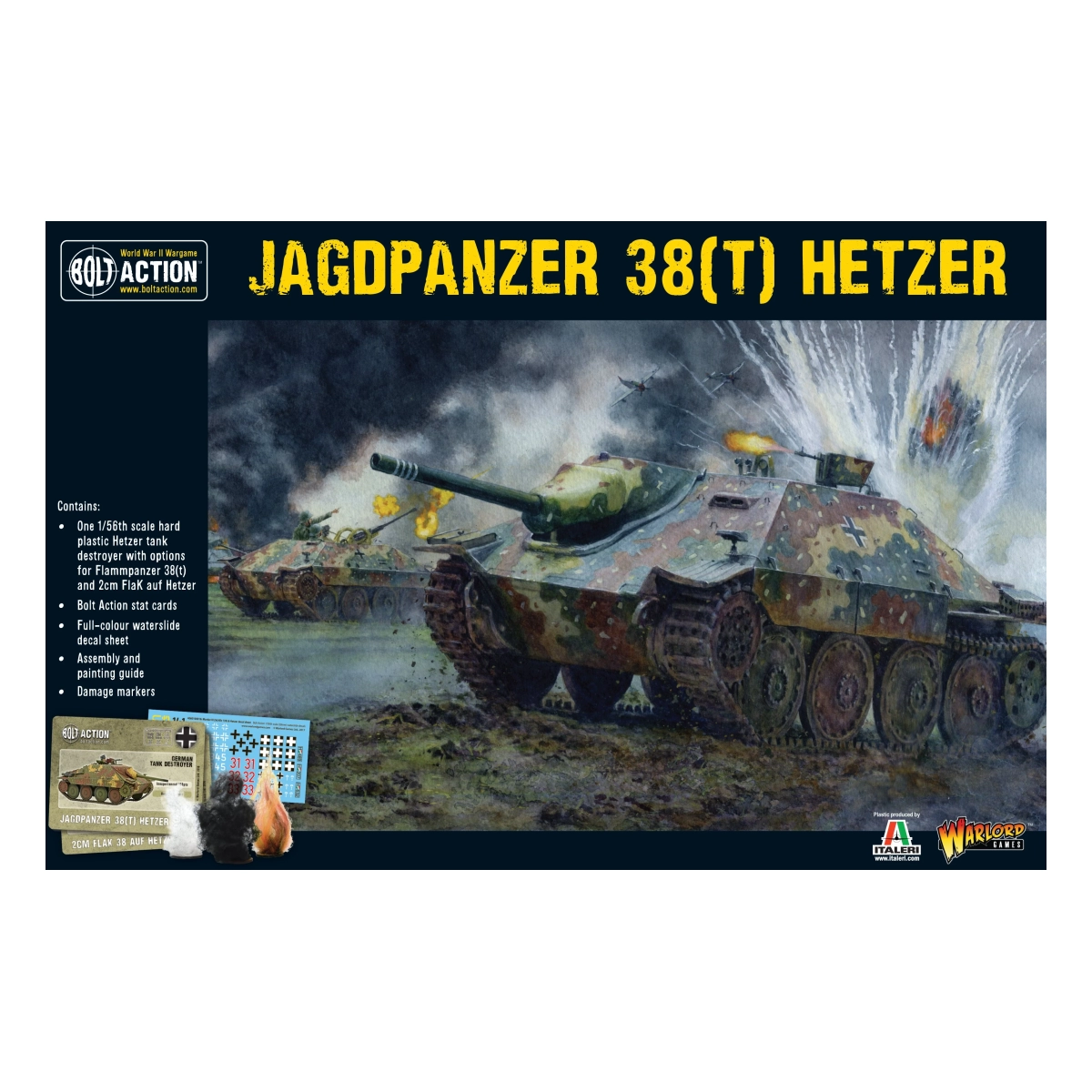 Jagdpanzer 38(t) Hetzer Zug