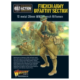 French Army infantry section