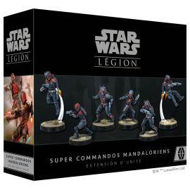 Star Wars Legion - Super commandos Mandaloriens