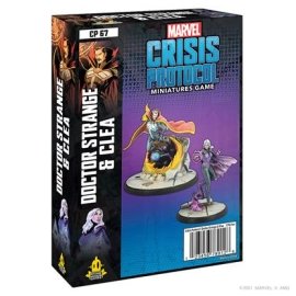 Marvel Crisis Protocol : Dr Strange et Clea