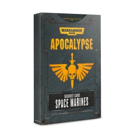 Apocalypse : Space Marines Datasheet Cards