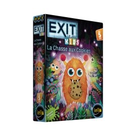 EXIT KIDS LA CHASSE AU  COOKIES